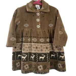 Children's coat from the "Cry Wolf" brand. Size 2T